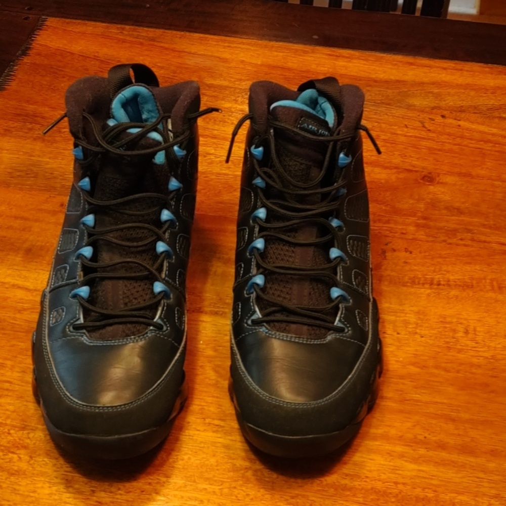 Nike Air Jordan 9 black 10.5